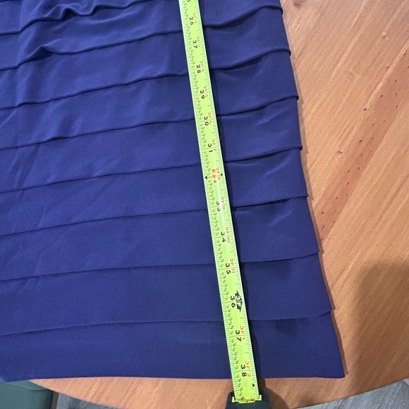 American Living Sheath Dress Purple V-Neck Size 16 - Picture 10 of 10